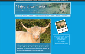HairyCowFarm.com